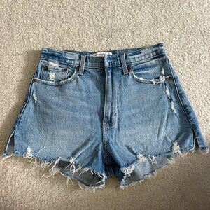 Abercrombie & Fitch The Mom Short - Curve Love